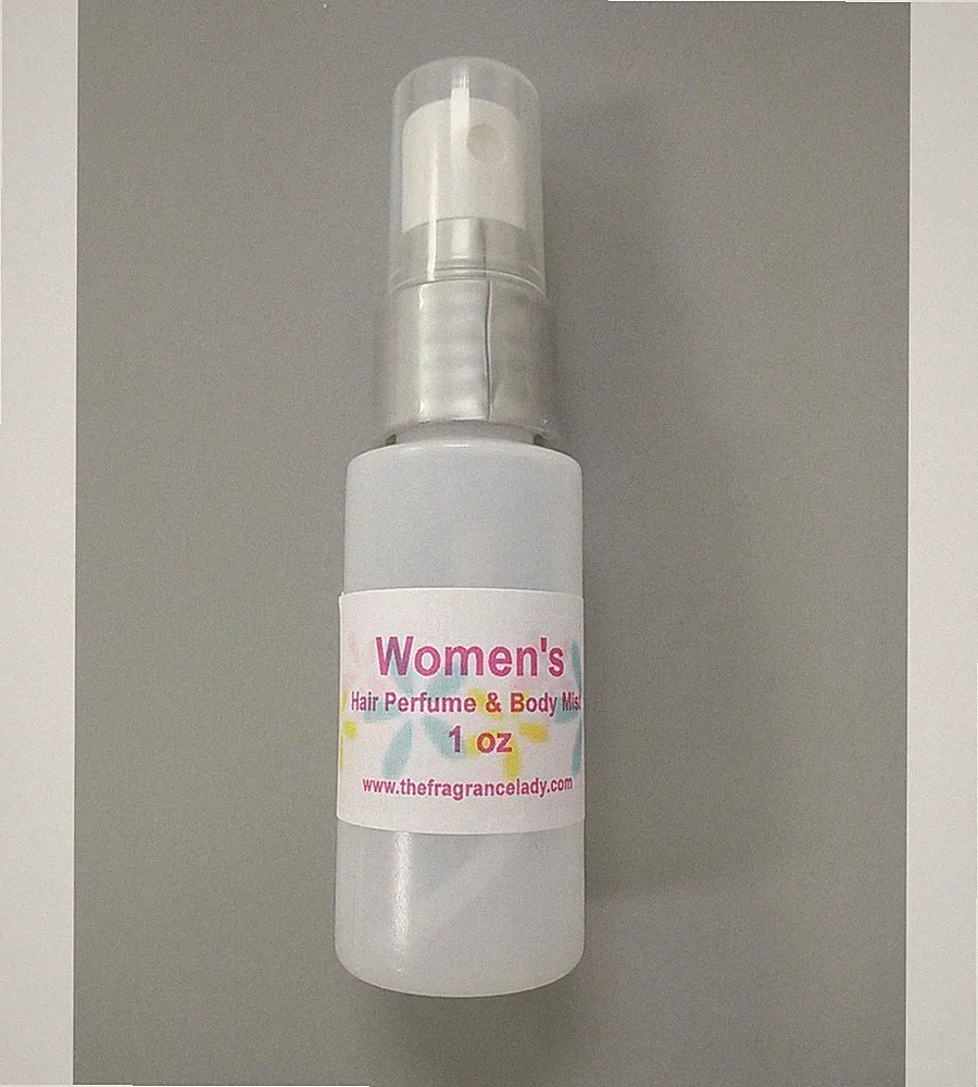 Baby Powder Hair & Body Spray Perfume Fragrance Mist 1 oz