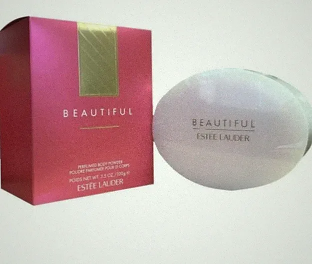 BEAUTIFUL by ESTEE LAUDER 3.5 Oz 100 G. Perfumed Body Powder Women NEW IN BOX