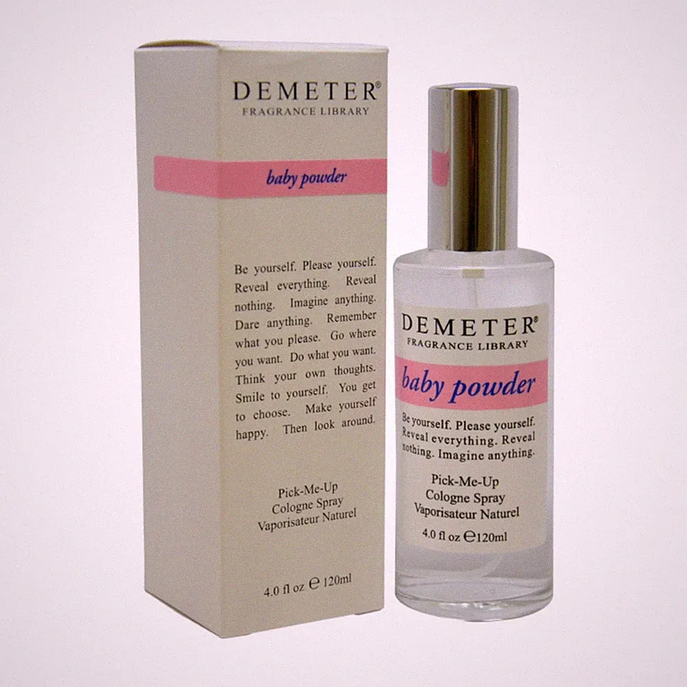 Demeter Baby Powder for Women - 4 oz Cologne Spray
