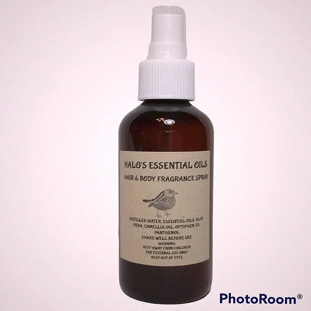 HAIR AND BODY ESSENTIAL OIL FRAGRANCE SPRAY MIST 2 oz PICK SCENT 60 TO CHOOSE