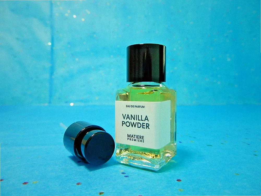 Matiere Premiere VANILLA POWDER Eau de Parfum Mini Travel Size .20 oz / 6ml