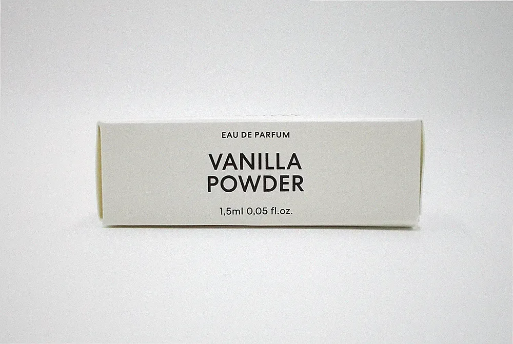 Matiere Premiere Vanilla Powder Perfume Boxed Spray eau de parfum 1.5 ml
