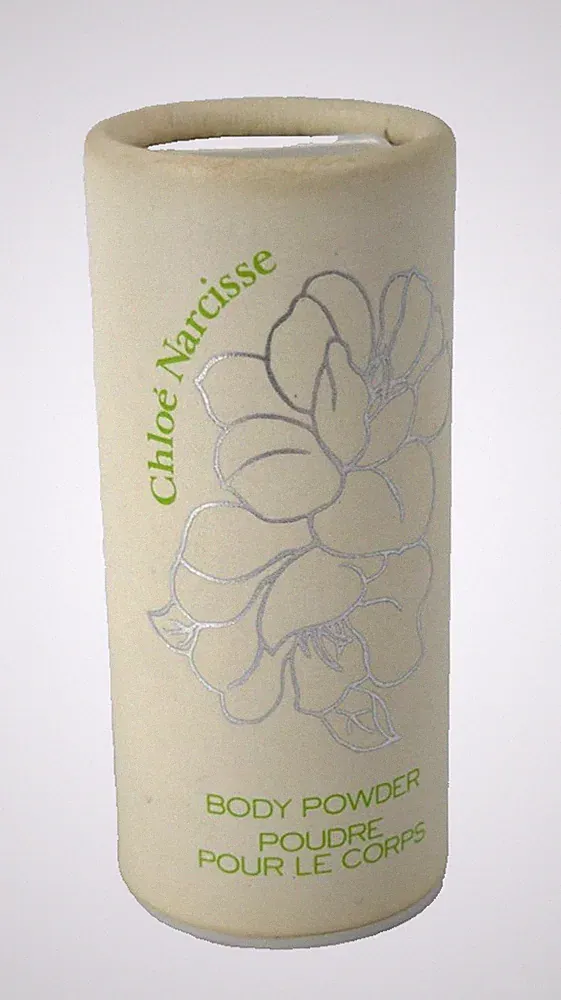 Vintage Chloe Perfumed Body Powder Narcisse .5 oz 14 g